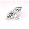Image 2 : Sparkling 8.26 Ct VVs1 F-G White Fire Moissanite