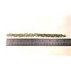 Image 6 : Impressive 21.8 Gram 14 Kt Gold Plate Rolo Box Link Bracelet