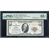 Image 1 : 1929 $10 Serial Number 3 Boston FRBN PMG 65EPQ
