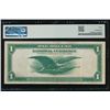 Image 2 : 1918 $1 Cleveland FRBN PMG 40