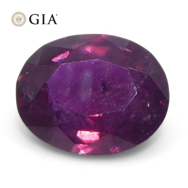 Breathtaking 1.83 Ct GIA Certified Natural Ruby