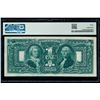 Image 2 : 1896 $1 Educational Silver Certificate PMG 30