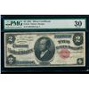 Image 1 : 1891 $2 Silver Certificate PMG 30