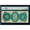 Image 2 : 1891 $2 Silver Certificate PMG 30