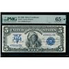 Image 1 : 1899 $5 Chief Silver Certificate PMG 65EPQ
