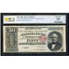 Image 1 : 1880 $50 Silver Certificate PCGS 25