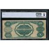 Image 2 : 1891 $10 Tombstone Silver Certificate PCGS 12
