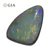 Image 2 : Large Rare 6.39 Ct GIA Certified Natural Opal