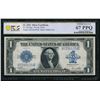 Image 1 : 1923 $1 Silver Certificate PCGS 67PPQ