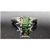 Image 4 : 3.45 Ct Rare Russian Color Change Lab Simulated Alexandrite Ring