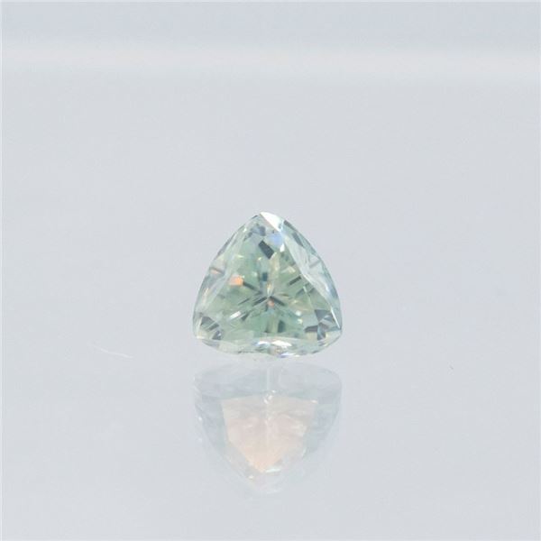 Brilliant 2.22 Ct VVS1 Ice Silver Blue Moissanite