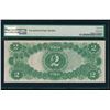Image 2 : 1917 $2 Legal Tender Note PMG 64EPQ