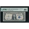 1935A $1 Experimental R Silver Certificate PMG 66EPQ