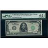1934A $1000 Chicago FRN PMG 64EPQ