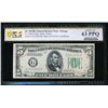 1934B $5 Chicago FRN PCGS 63PPQ