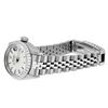 Image 6 : Rolex Ladies Stainless Steel Engine Turn Bezel Date Watch