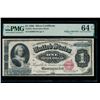 1886 $1 Martha Washington Silver Certificate PMG 64EPQ