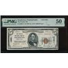 1929 $5 Souderton PA National PMG 50