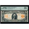 Image 1 : 1906 $20 Gold Certificate PMG 35
