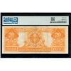 Image 2 : 1906 $20 Gold Certificate PMG 35