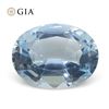 Huge 11.16 Ct GIA Certified Natural Aquamarine