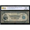 Image 1 : 1918 $5 Kansas City FRBN PCGS 15