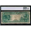 Image 2 : 1918 $5 Kansas City FRBN PCGS 15