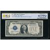 Image 1 : 1928 $1 Silver Certificate PCGS 64PPQ