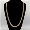 Image 1 : Huge 169.5 Gram 14 Kt Gold Plated Italian Link Chain
