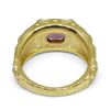 Image 6 : Unique 2.11 Ct Natural Pink Spinel Ring