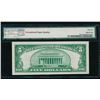 Image 2 : 1928 $5 Dallas FRN PMG 66EPQ