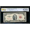 Image 1 : 1953B $2 Legal Tender Note PCGS 68PPQ