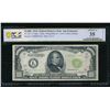 1934 $1000 San Francisco FRN PCGS 35