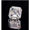 Image 2 : Certified 2.02 Ct VVs1 Asscher Cut  D Lab Grown Diamond Solitaire