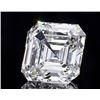 Image 3 : Certified 2.02 Ct VVs1 Asscher Cut  D Lab Grown Diamond Solitaire