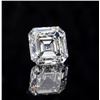 Image 4 : Certified 2.02 Ct VVs1 Asscher Cut  D Lab Grown Diamond Solitaire