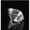 Image 6 : Certified 2.02 Ct VVs1 Asscher Cut  D Lab Grown Diamond Solitaire