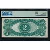 Image 2 : 1880 $2 Legal Tender Note PMG 50