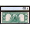 Image 2 : 1901 $10 Bison Legal Tender Note PCGS 40