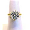 Image 6 : Ladies Sparkling 5 Ct White Simulated Lab Diamond  Ring