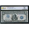 Image 1 : 1899 $5 Chief Silver Certificate PCGS 50