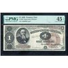 Image 1 : 1890 $1 Treasury Note PMG 45EPQ