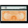 Image 2 : 1907 $10 Gold Certificate PMG 50
