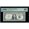 Image 1 : 1957B $1 Silver Certificate PMG 68EPQ
