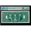 Image 2 : 1896 $1 Educational Silver Certificate PMG 64EPQ