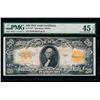 Image 1 : 1922 $20 Gold Certificate PMG 45EPQ