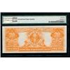 Image 2 : 1922 $20 Gold Certificate PMG 45EPQ