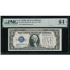 Image 1 : 1928B $1 Silver Certificate PMG 64EPQ