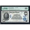 Image 1 : 1902 $100 Aurora IL National PMG 66EPQ