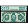 Image 2 : 1891 $1 Treasury Note PCGS 64PPQ